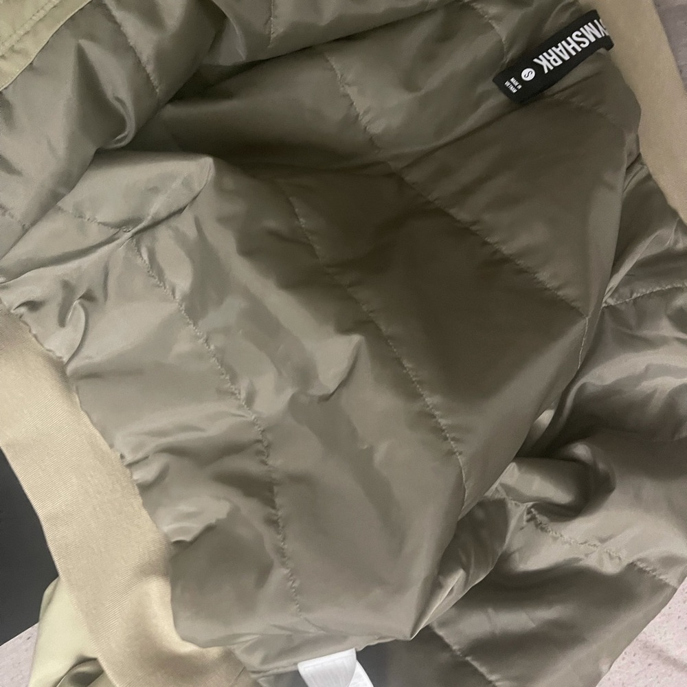 Gymshark Utility Jacket in Olive Green - Picture 5 of 6